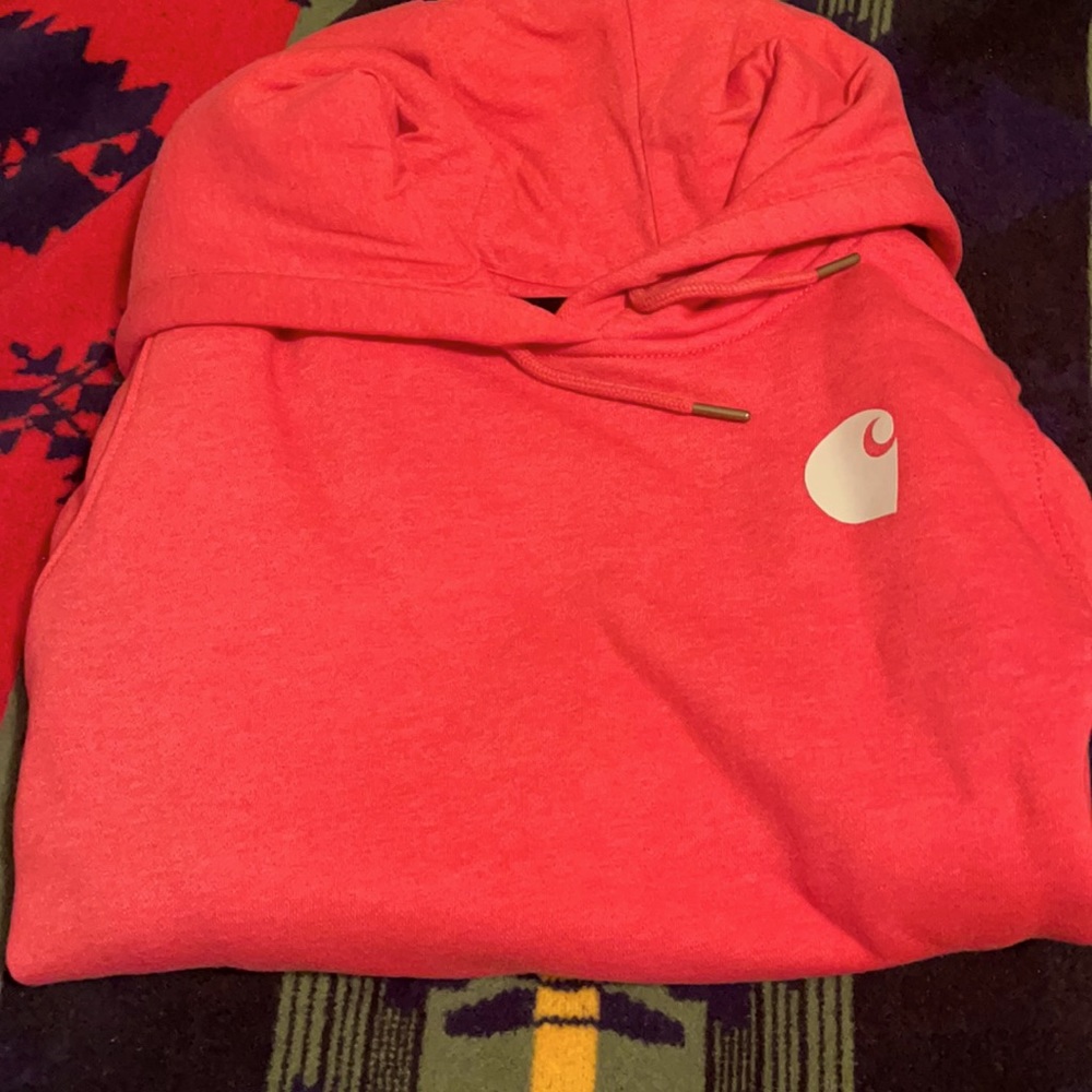 Carhartt Women's Pink Hoodie
